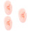 3Pièces Oreilles Silicone Kaki Pratique Modèles Percing 6