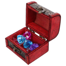 7Ensembles Boîtes Pirate Marron Pour Jeu D'enfants