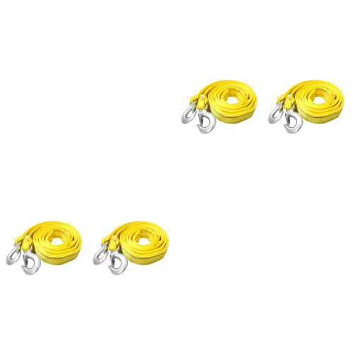 2Pièces Sangles De Remorquage En Nylon Pour Auto 2