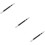 3Pièces Marqueurs Comestibles Portables Pour Cake Design 10