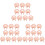 30Pièces Accessoires Natation Clips Silicone Confortables Assortis 2
