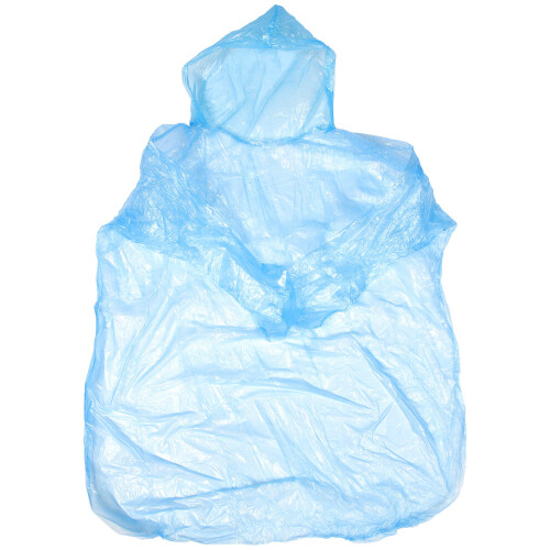 40Pièces Ponchos Jetables Légers Pour Camping 1