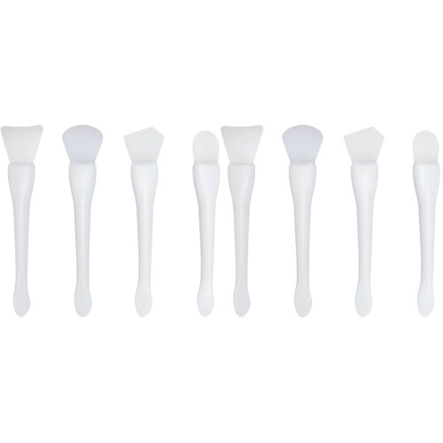 8Pièces Outils Beauté Silicone Maniable Facile 1