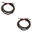 2Pièces Bracelet Résistant Multi Couleurs Pour Artisanat 6
