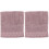 2Pièces Serviettes Adulte En Coton Absorbant Usage 3