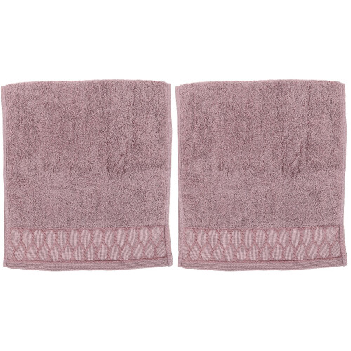 2Pièces Serviettes Adulte En Coton Absorbant Usage 2
