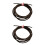 2Pièces Bracelet Résistant Multi Couleurs Pour Artisanat 5
