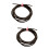 2Pièces Bracelet Résistant Multi Couleurs Pour Artisanat 7