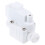2pcs Switch Metal Regulator White High Pressure 1