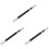 3Pièces Marqueurs Comestibles Portables Pour Cake Design 4