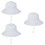 3Pièces Chapeau Anti- Ajustable 7