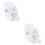 2pcs Switch Metal Regulator White High Pressure 6