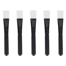 35Pcs Soft Bristle Facial Mask Blending Brush Black for Face