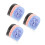 9 Pcs Bath Gloves Rub Mud Flat 2