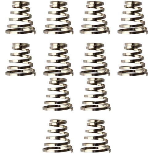 12Pièces Ressorts Levier Inox Argent Pour Accessoires 2