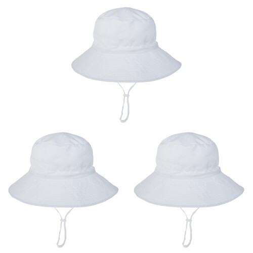 3Pièces Chapeau Anti- Ajustable 1