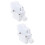 2pcs Switch Metal Regulator White High Pressure 7
