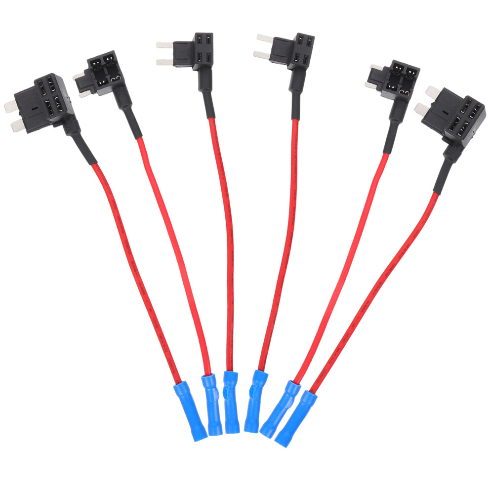 5 Pcs Inline Fuse Holder Automotive Replacement Holders Assortment Kit 3043883623666