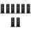 8Pièces Lampes Miniature Pour Décor De Maquette Ferroviaire 4