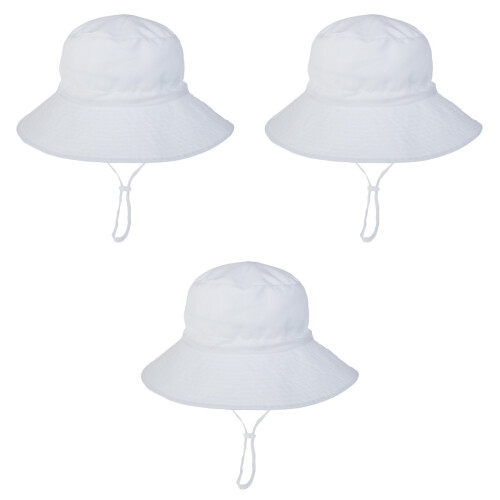 3Pièces Chapeau Anti- Ajustable 2