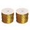 4Rolls Golden DIY Wrapping Rope Practical Gift Cord for Decoration Use 1