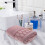 2Pièces Serviettes Adulte En Coton Absorbant Usage 8