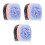 9 Pcs Bath Gloves Rub Mud Flat 5
