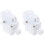 2pcs Switch Metal Regulator White High Pressure 2