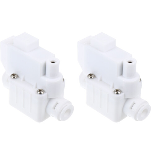 2pcs Switch Metal Regulator White High Pressure 1