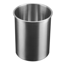 2Pcs Stainless Steel Beverage Cooler Bucket Leakproof Ice Storage Tub