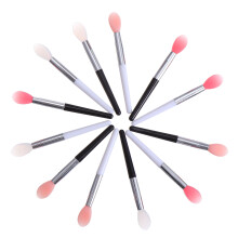24Pcs Soft Silicone Lipstick Brush Assorted Color Cosmetic Applicators