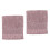 2Pièces Serviettes Adulte En Coton Absorbant Usage 5