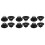 12 Pcs Thread Rubber Mount Vibration Isolators Shock Absorbers 6