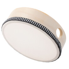 2St Handtambourijn Drum Baby Instrument Voor Muzikale Kinderen