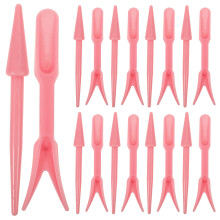 3pcs 20 Transplanting Tools Garden Hand Planter Seeder Tool For