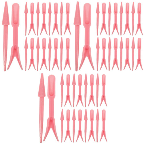 3pcs 20 Transplanting Tools Garden Hand Planter Seeder Tool For 2