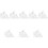 8 Sets Quilting Templates Diy Patchwork Sewing Tools 6