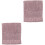 2Pièces Serviettes Adulte En Coton Absorbant Usage 4