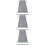 3Pièces -Soleil Poussette Bébé Clair Matériau Durable 8