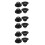 12 Pcs Thread Rubber Mount Vibration Isolators Shock Absorbers 5
