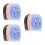 9 Pcs Bath Gloves Rub Mud Flat 4