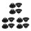 12 Pcs Thread Rubber Mount Vibration Isolators Shock Absorbers 7
