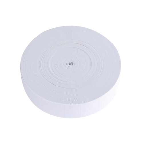 Bande Élastique Blanche Respirante Pour Accessoires Vêtements