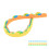 3 Pieces Lights Decorations Bulletin Board Kindergarten 1