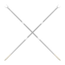 3 Pack Closet Rods For Hanging Clothes Adjustable Pole Clothesline