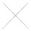 3 Pack Closet Rods For Hanging Clothes Adjustable Pole Clothesline 1