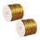 4Rolls Golden DIY Wrapping Rope Practical Gift Cord for Decoration Use 7