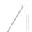 3 Pack Closet Rods For Hanging Clothes Adjustable Pole Clothesline 4