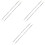 3 Pack Closet Rods For Hanging Clothes Adjustable Pole Clothesline 6