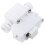 2pcs Switch Metal Regulator White High Pressure 10